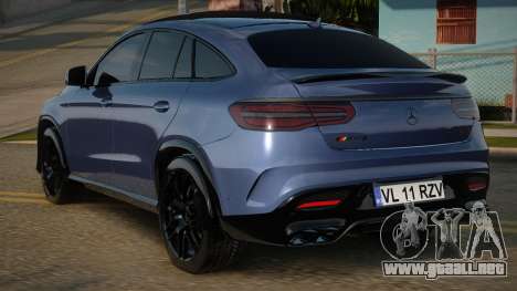 Mercedes-Benz GLE 63 AMG Daseron para GTA San Andreas