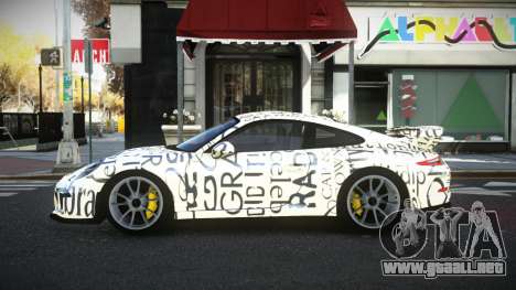 Porsche 911 Bolaz S10 para GTA 4