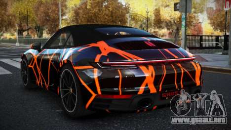 Porsche 911 Majuly S11 para GTA 4