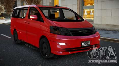 Toyota Alphard Elburo para GTA 4