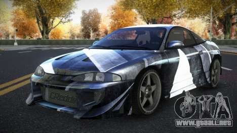Mitsubishi Eclipse Iadees S11 para GTA 4