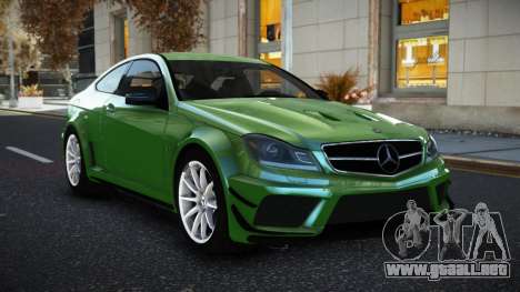 Mercedes-Benz C63 AMG Nideson para GTA 4