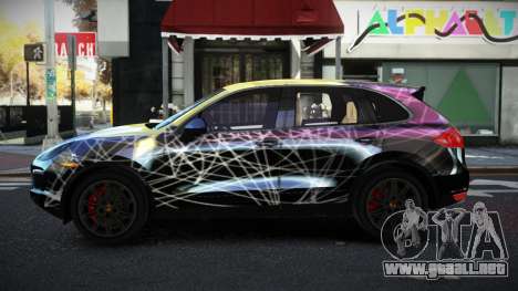 Porsche Cayenne Somney S11 para GTA 4