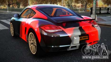 Porsche Cayman Fiyuso S12 para GTA 4