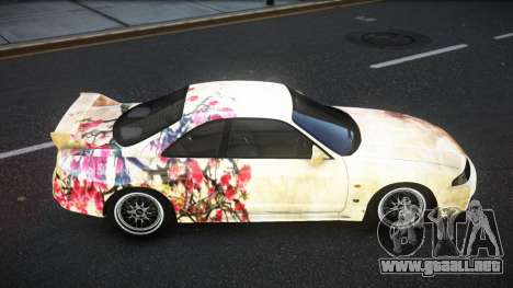 Nissan Skyline R33 Elnale S8 para GTA 4