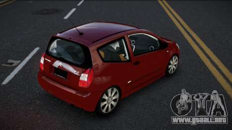 Citroen C2 Gofilo para GTA 4