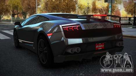 Lamborghini Gallardo Rickriabel para GTA 4