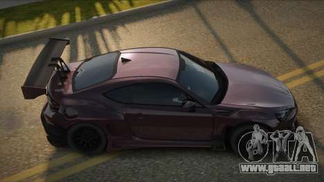 Subaru BRZ G-Style para GTA San Andreas