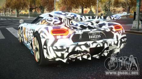 Koenigsegg Agera Z3L S5 para GTA 4