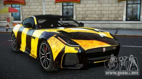 Jaguar F-Type Zavinen S9 para GTA 4