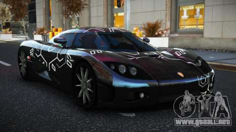Koenigsegg CCX Rascvi S1 para GTA 4