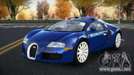 Bugatti Veyron Diefo para GTA 4