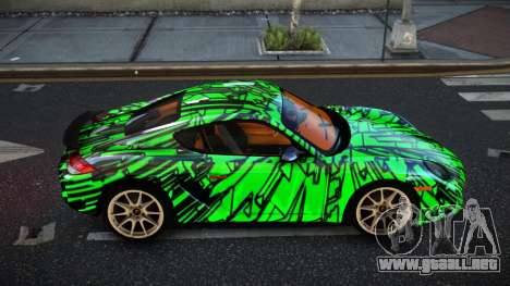 Porsche Cayman Fiyuso S11 para GTA 4