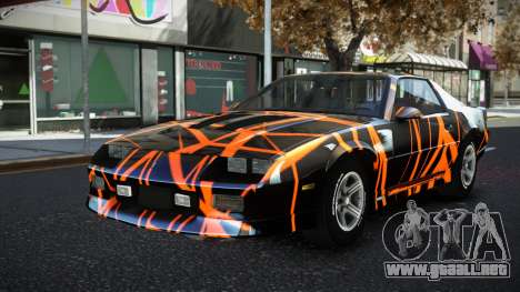 Chevrolet Camaro Ceairion S11 para GTA 4