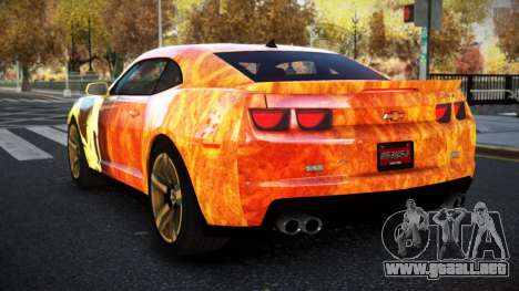 Chevrolet Camaro Meleyry S3 para GTA 4