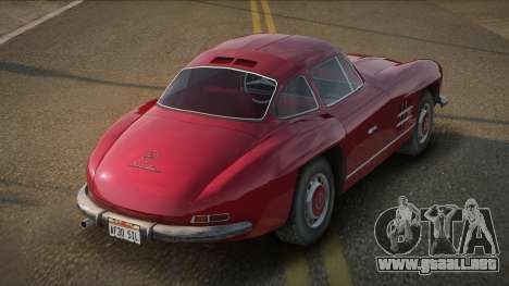 Mercedes-Benz 300SL 55th para GTA San Andreas