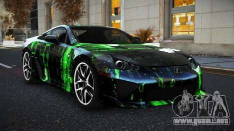 Lexus LFA Nerizo S7 para GTA 4