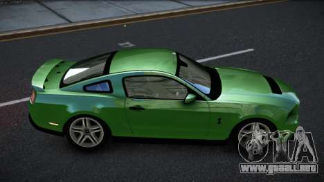 Shelby GT500 Limi para GTA 4