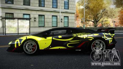 Lamborghini Aventador Laliin S2 para GTA 4