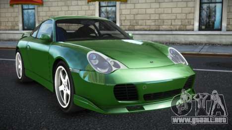 RUF Turbo Hosoher para GTA 4