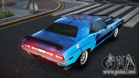 Dodge Challenger Muzarko S10 para GTA 4