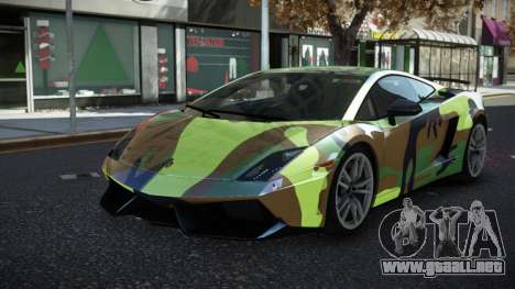 Lamborghini Gallardo RZ-L S1 para GTA 4