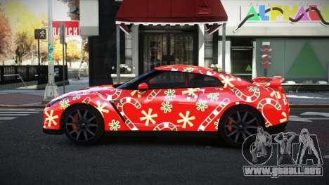 Nissan GT-R Raerthle S4 para GTA 4