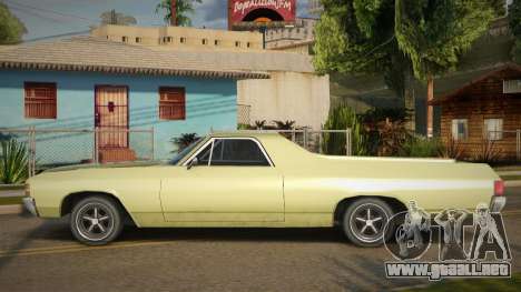 1971 El Camino para GTA San Andreas