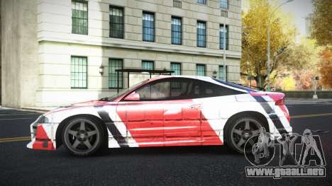 Mitsubishi Eclipse Iadees S10 para GTA 4
