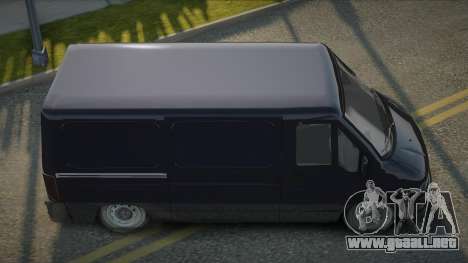 Fiat Ducato 2005 para GTA San Andreas