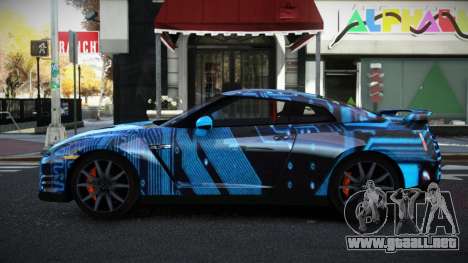 Nissan GT-R Raerthle S9 para GTA 4