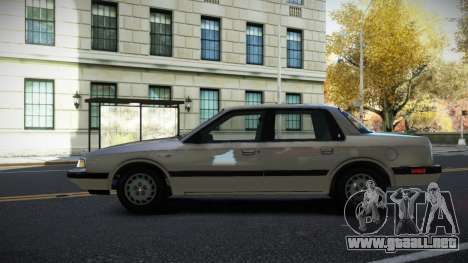 Oldsmobile Cutlass Ciera Davosu para GTA 4