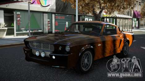 Ford Mustang Usartu S10 para GTA 4