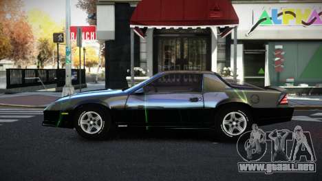 Chevrolet Camaro Ceairion S8 para GTA 4