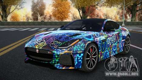 Jaguar F-Type Zavinen S4 para GTA 4