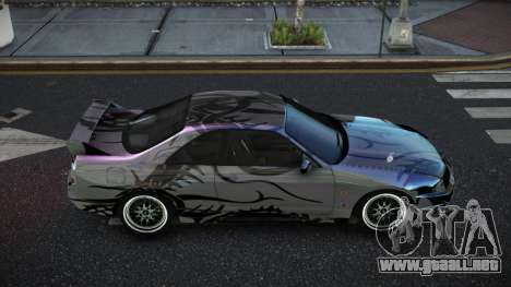 Nissan Skyline R33 Tixol S13 para GTA 4