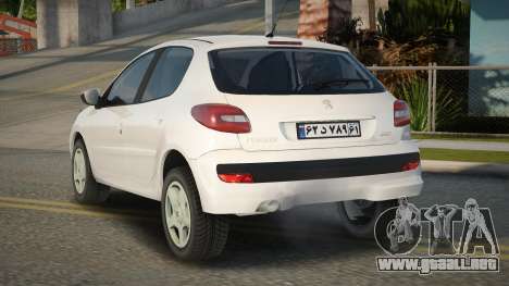 Peugeot 207 V1.1 para GTA San Andreas