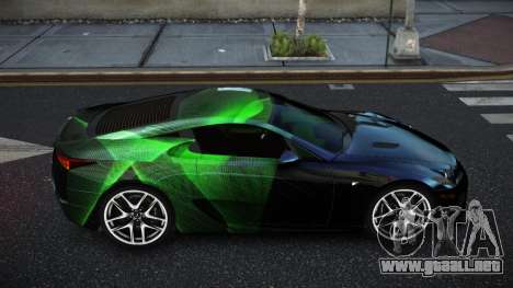 Lexus LFA Nerizo S8 para GTA 4