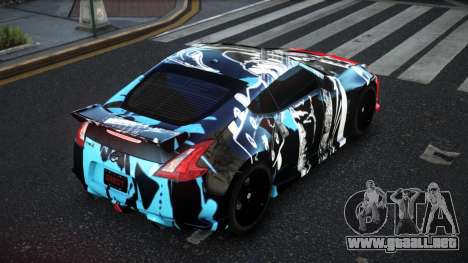 Nissan 370Z Farhy S6 para GTA 4