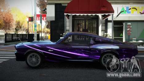 Ford Mustang Usartu S6 para GTA 4