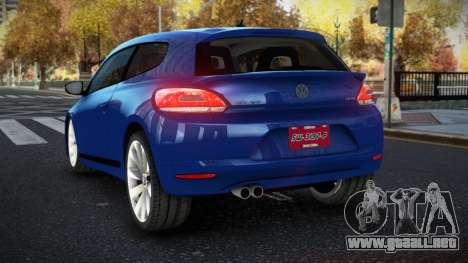 Volkswagen Scirocco Patnitian para GTA 4