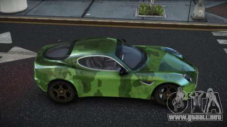 Alfa Romeo 8C DFL S5 para GTA 4