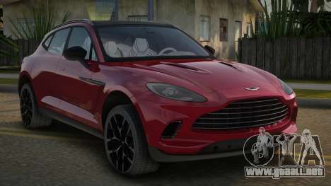 2019 Aston Martin DBX para GTA San Andreas