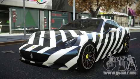Ferrari California DXR S14 para GTA 4