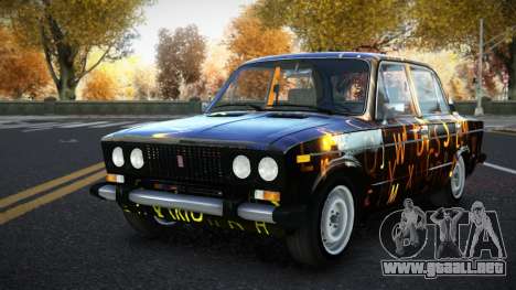 VAZ 2106 Bailey S2 para GTA 4