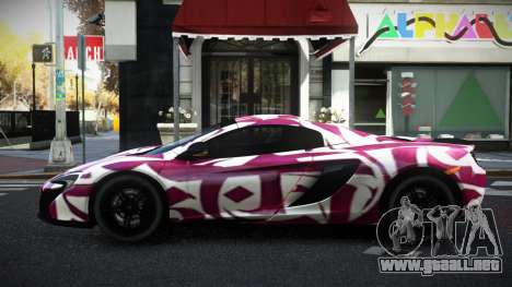 McLaren 650S T7R S6 para GTA 4
