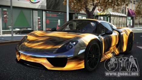 Porsche 918 Vorgy S14 para GTA 4