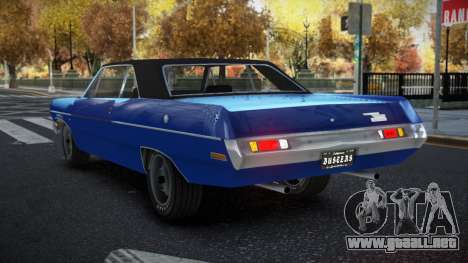 Plymouth Scamp D8 para GTA 4