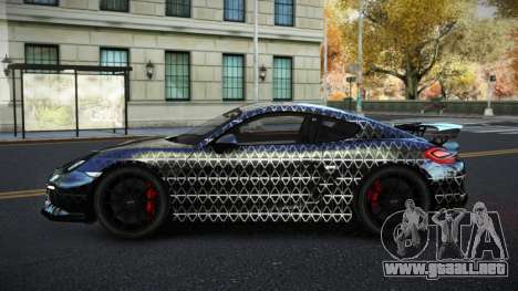 Porsche Cayman Riley S11 para GTA 4