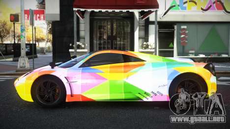 Pagani Huayra Allilie S9 para GTA 4